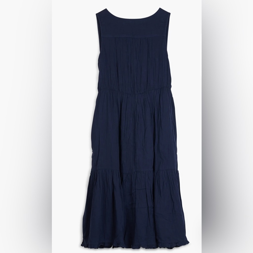 Lucky Brand Cotton Gauze Dress NWT - Picture 2 of 4